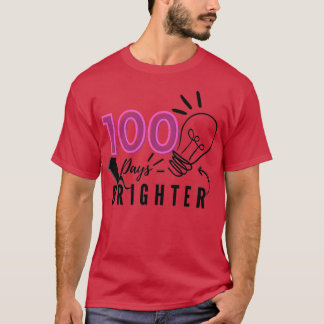 Camiseta 100 días más brillantes 30