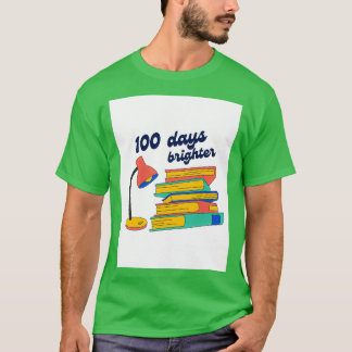 Camiseta 100 días más brillantes 5