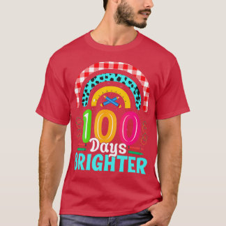 Camiseta 100 días más brillantes 6