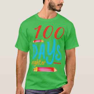 Camiseta 100 días más brillantes 9