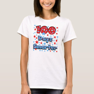 Camiseta 100 días más elegante