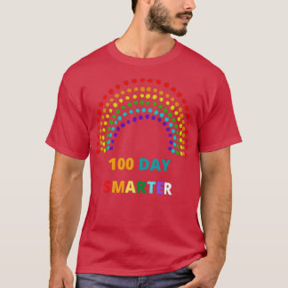 Camiseta 100 días más inteligente