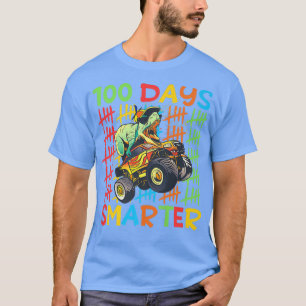 Camiseta 100 días más inteligente 100º día de la escuela Di