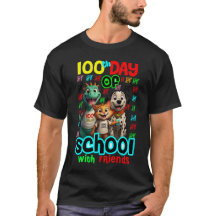 Camiseta 100 Días Más Inteligente con Mis Mejores 