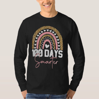 Camiseta 100 Días Más Inteligente Feliz 100º Día De La Escu