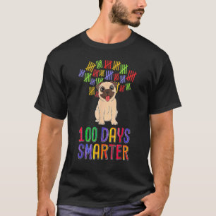 Camiseta 100 Días Más Inteligente Ropa Del 100º Día De La E