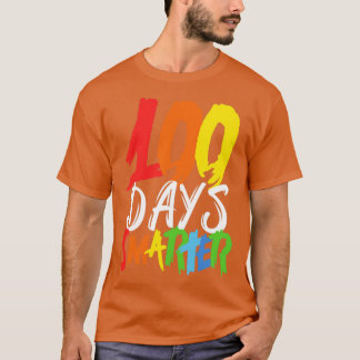 Camiseta 100 días más inteligentes