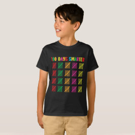 Camiseta 100 días más inteligentes