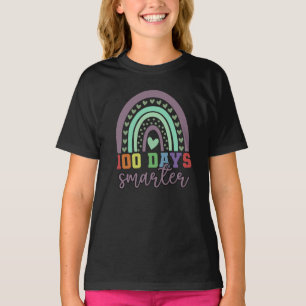Camiseta 100 días más inteligentes: 100 días de clase co