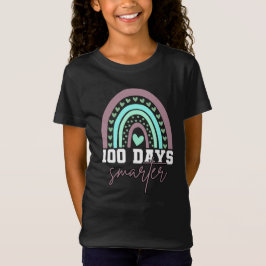 Camiseta 100 días más inteligentes: 100 días de clase con e