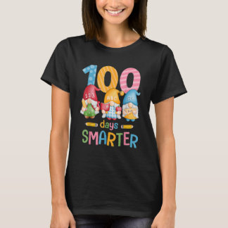 Camiseta 100 días más inteligentes, 100 días de clase, gané