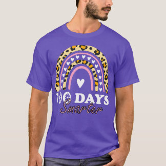 Camiseta 100 días más inteligentes, 100 días de clases, Rai