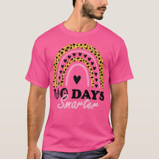 Camiseta 100 días más inteligentes, 100 días de clases, Rai
