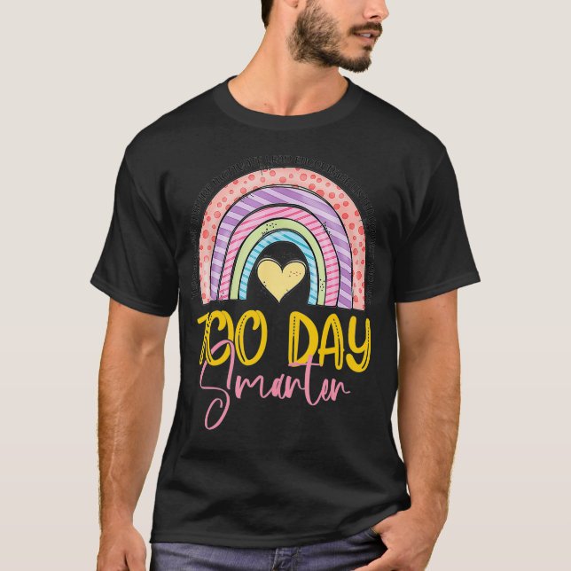 Camiseta 100 Días Más Inteligentes 100 Días De Enseñanza Es (Anverso)