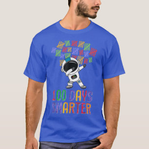 Camiseta 100 días más inteligentes, 100 días de escuela