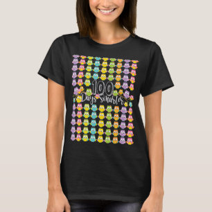 Camiseta 100 días más inteligentes 100 días de escuela de b