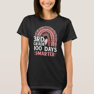 Camiseta 100 días más inteligentes, 100 días de lluvia de t