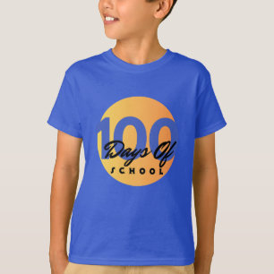 Camiseta 100 días más inteligentes: 100 días escolares para