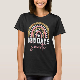 Camiseta 100 días más inteligentes, 100 días felices del ar
