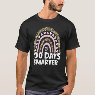 Camiseta 100 días más inteligentes, 100 días felices del ar