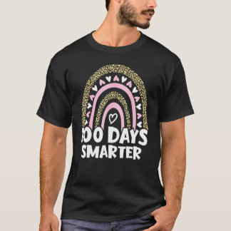 Camiseta 100 días más inteligentes, 100 días felices del ar