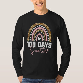 Camiseta 100 días más inteligentes, 100 días felices del ar
