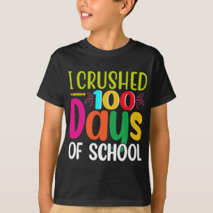 Camiseta 100 días más inteligentes, 100 días más inteligent
