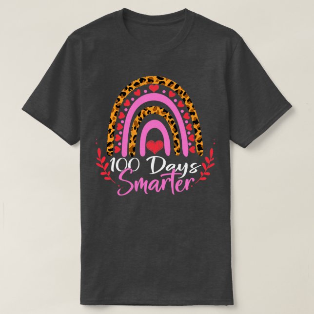 Camiseta 100 días más inteligentes 32 (Diseño del anverso)