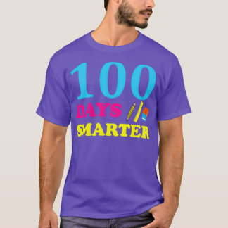 Camiseta 100 días más inteligentes 59