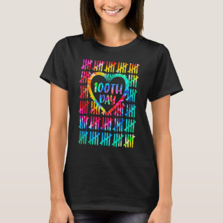 Camiseta 100 días más inteligentes de recuento de votos