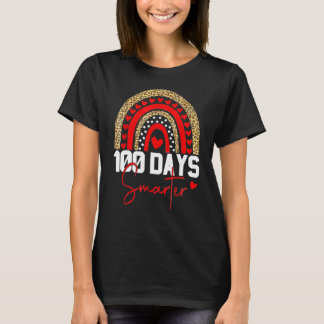 Camiseta 100 días más inteligentes Feliz 100 días de clases