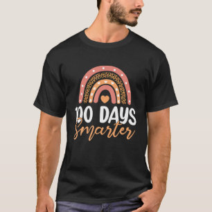 Camiseta 100 Días Más Inteligentes Feliz Día 100 Del Arcoir