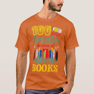 Camiseta 100 días más inteligentes gracias al regalo de lib