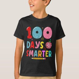 Camiseta 100 días más inteligentes leopardo 100 días de Chi