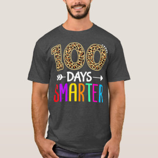 Camiseta 100 días más inteligentes niño de jardín de infant