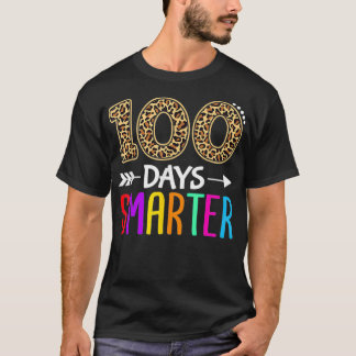 Camiseta 100 días más inteligentes niño de jardín de infant