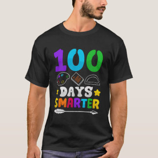 Camiseta 100 Días Más Inteligentes Profesor 100º Día De Ens