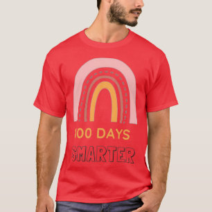 Camiseta 100 días mejor regalo para profesores y mujeres