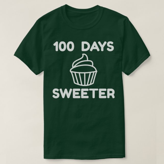 Camiseta 100 Días Menor 100 Días Escolar 3 (Diseño del anverso)