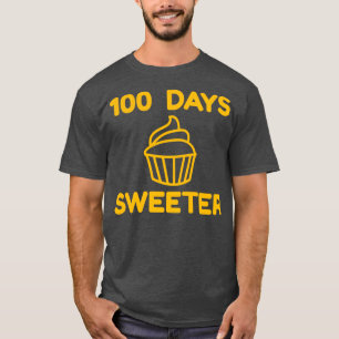 Camiseta 100 Días Menor 100 Días Escolar 8