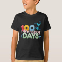 100 días Mermazing 100º día de escuela Sirena