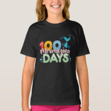 100 días Mermazing Días 100 de la escuela Sirena