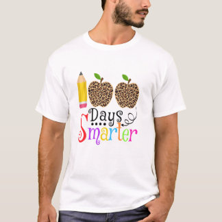 Camiseta 100 días niños más inteligentes