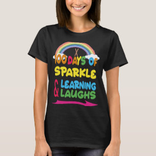Camiseta 100 Días Os Sparkle Learning & Laughs 2023