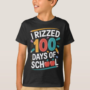 Camiseta 100 días, profesor universitario de 100 días