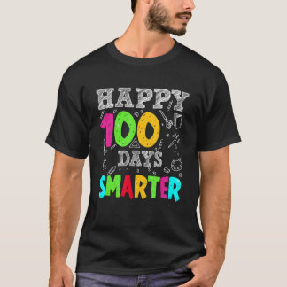 Camiseta 100 días, profesores más inteligentes disfraces 10