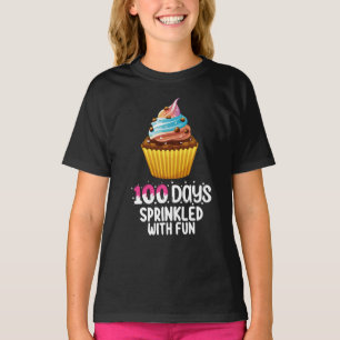 Camiseta 100 Días Salpicados De Diversión Profesora De Escu