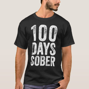Camiseta 100 Días Sober Sobriedad Felicitaciones 1