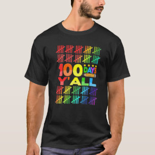 Camiseta 100 Días Ustedes Maestros Niños n Feliz 100º Día D