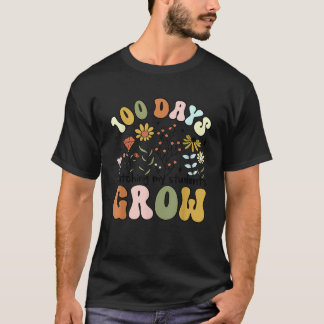 Camiseta 100 días viendo crecer a mi estudiante